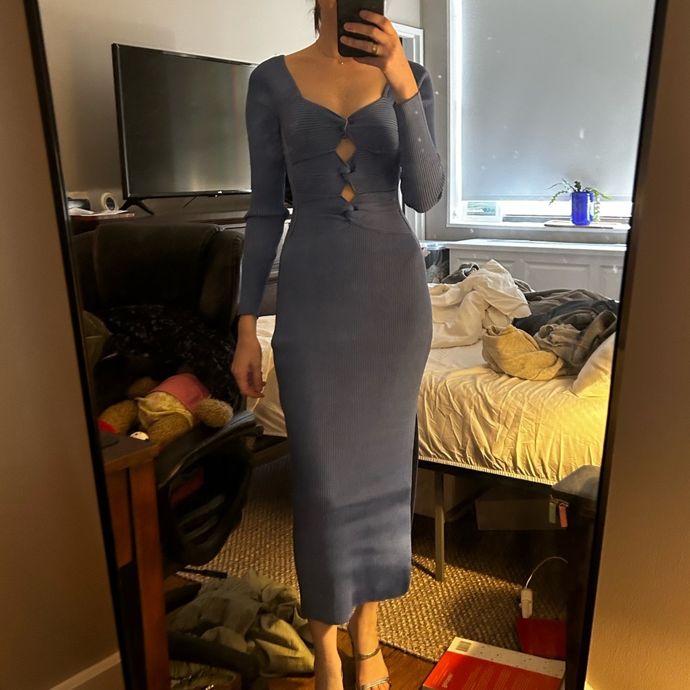 Cult Gaia Melissa Knit Dress